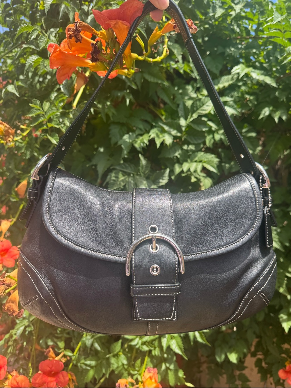 Coach Soho Flap Shoulder Bag (Large Size,
2004)